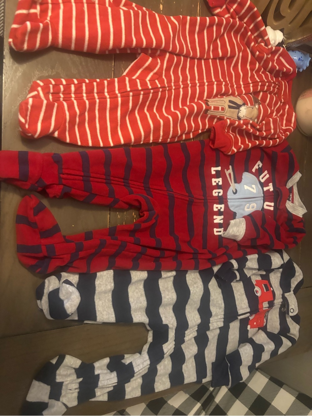 10 Baby Sleepers /Outfits Sz 6 months Lot!!